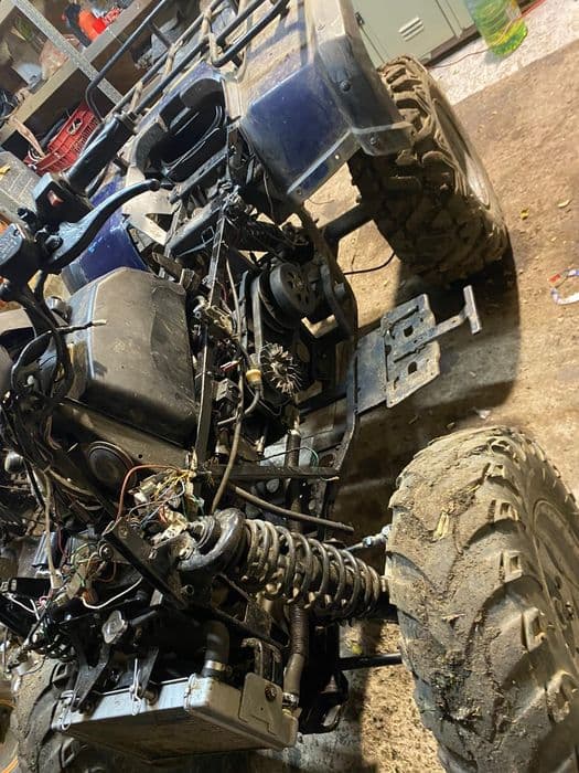 Vând atv linhai buyang