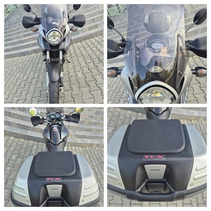 Honda Transalp 700 ABS ~ Garantie ~ Rate directe FARA dobanda ~