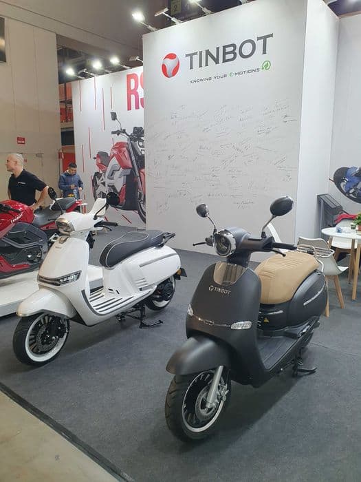 Scutere electrice 240 km autonomie, factura, garantie, Tinbot GmbH