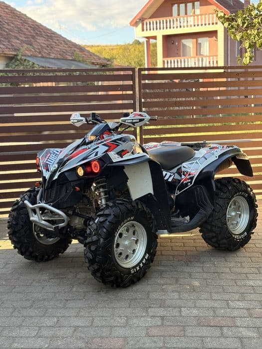 Can am Renegade 800R 2011 G1 ATV 4x4(nu tgb polaris cfmoto segway)