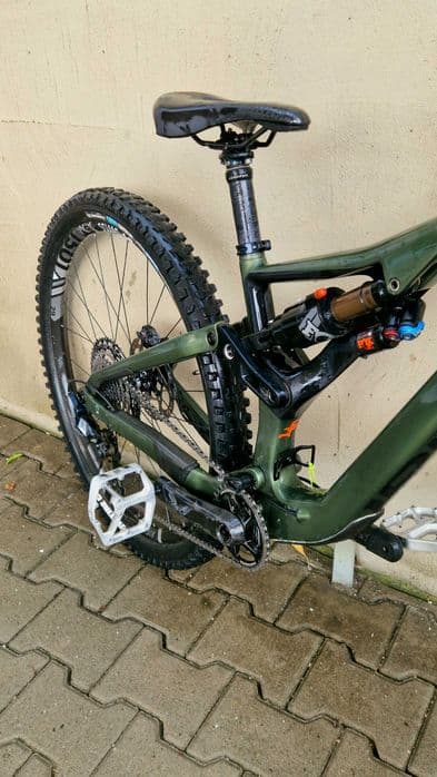 Bicicleta Orbea Rallon M Team 2021 Full CARBON Enduro
