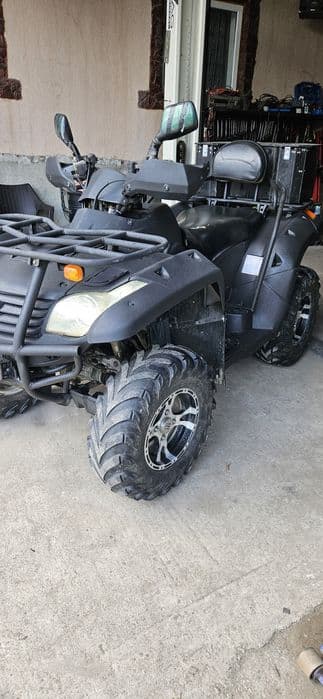 Van cf moto 625 2011