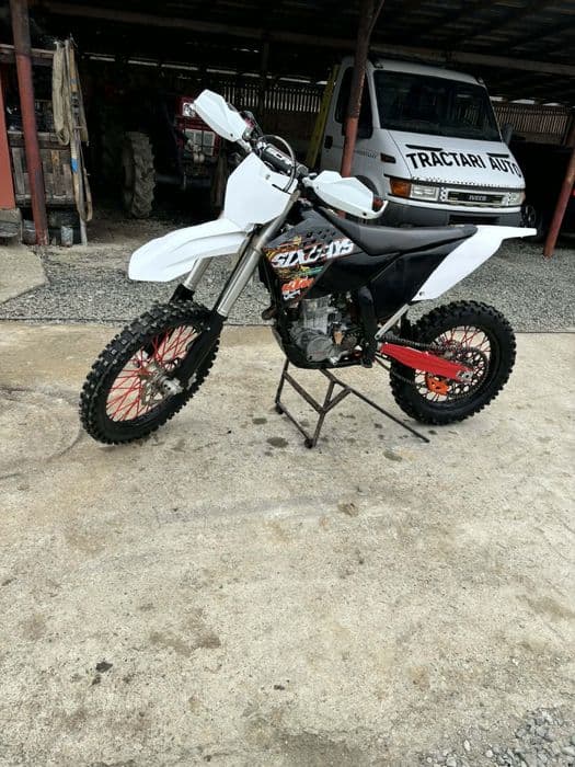 Vand KTM exc  450cc