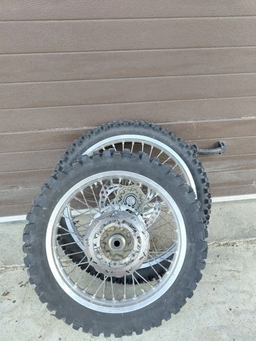 roti ,jante cross KTM