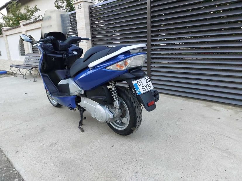 kymco xciting 250