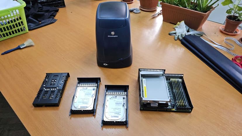 Workstation de colectie SGI Silicon Graphics O2 1997 IRIX SCSI