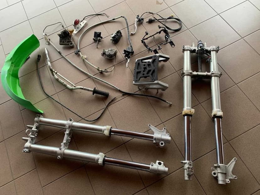 kawasaki KLX 650 93-97