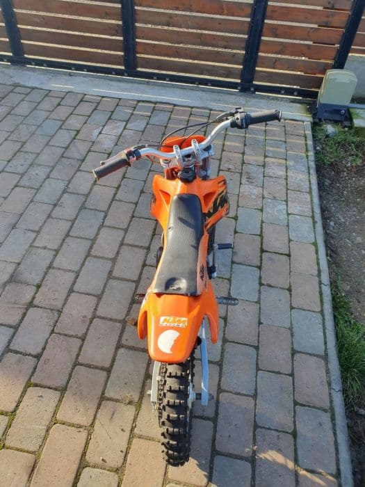 Vând motocicleta cross copii KTM SX50 Junior Pro