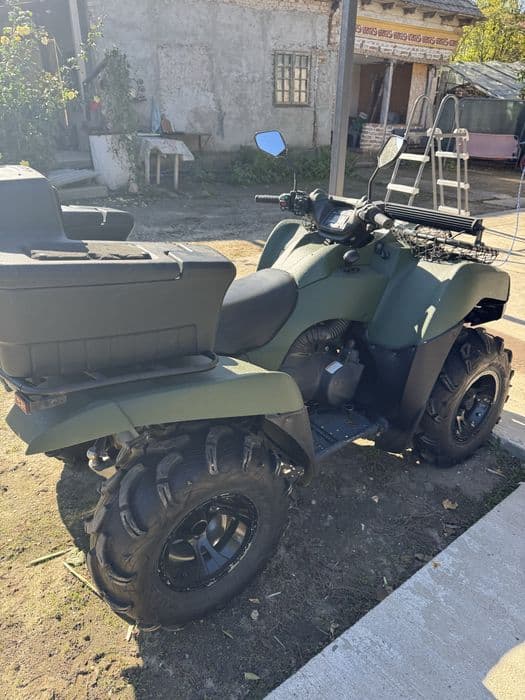 Kawasaki brute force 650