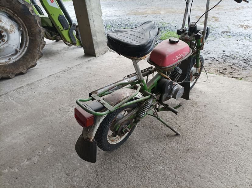 Mini Riga R12 moped