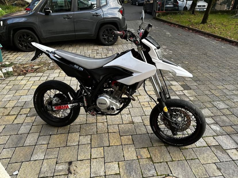 Yamaha WR 125X 4T 2010 30.000km Motard