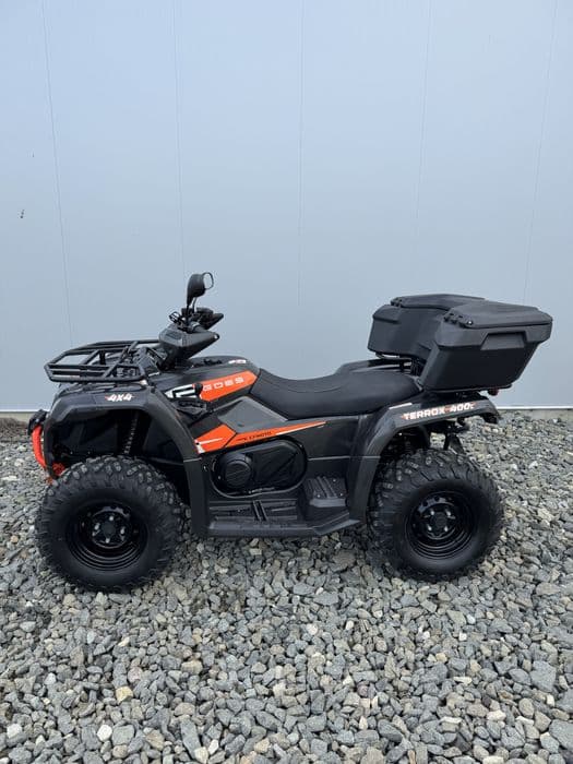 Cf moto Goes Terrox 450L 2025 ATV 4x4 Servo ( Nu 450 , 520 , 625 , 800
