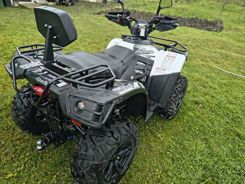 Vând ATV Linhai 570cc 4x4. 710 km