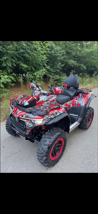 Overfendere Cfmoto x8/x10