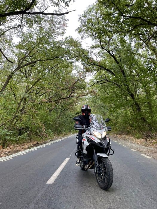 Benelli TRK 502 - Impecabil