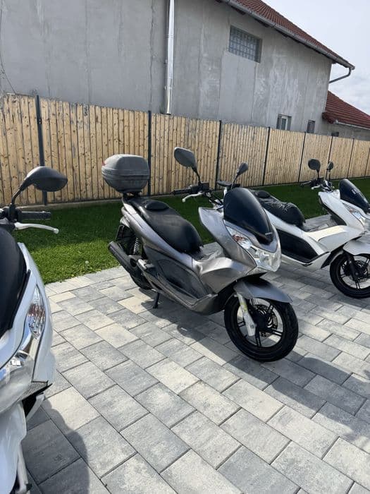 Honda pcx 125 categoria b