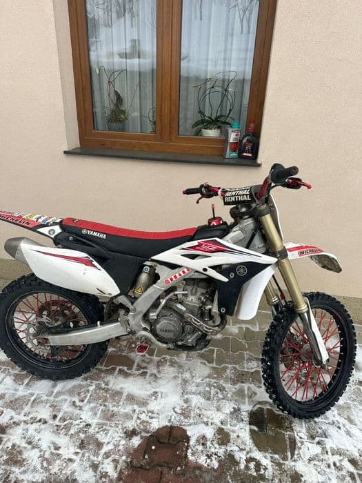 Vând Yamaha YZ 250F 2013