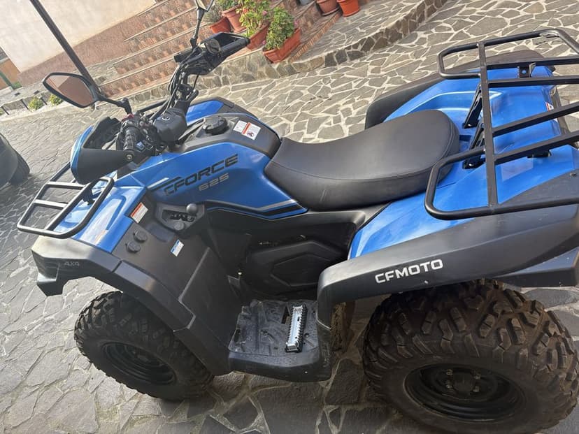 ATV CFMOTO 625S T3b Km puțin/stare foarte buna