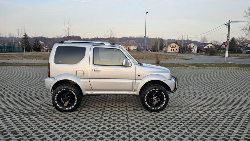 Suzuki Jimny 1.3 Benzină  Jante Aliaj Plafon panoramic Model Rar