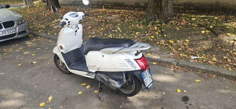 Kymco like 125 cmc 2014 CAT B
