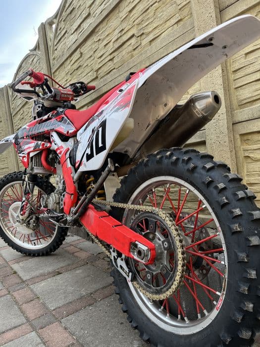 Honda crf 250 X cu acte