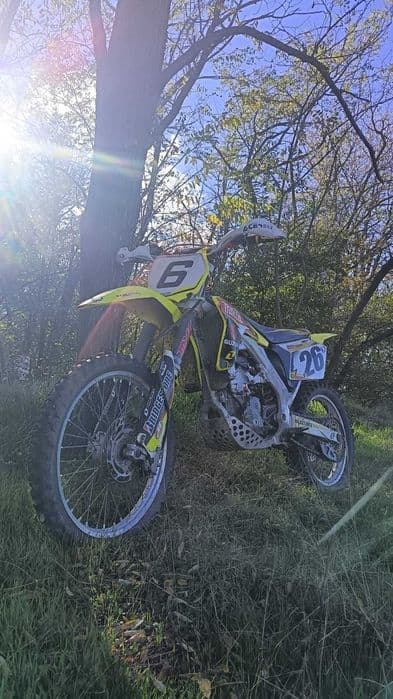 Vand suzuki rmz 450