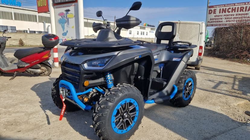 Atv Nou Segway Snarler At6L Eps Servodirectie 2025, RATE