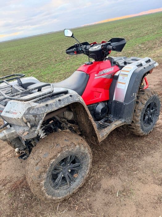 Vand Linhai m550 efi