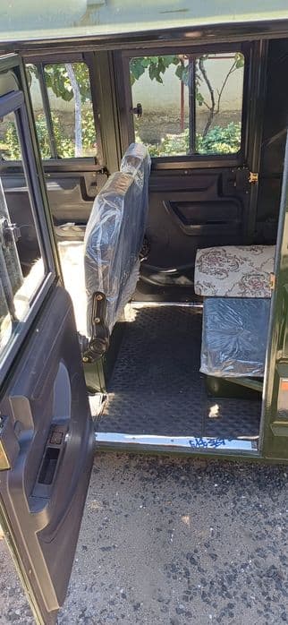 Triciclu electric cu cabina dubla și bena