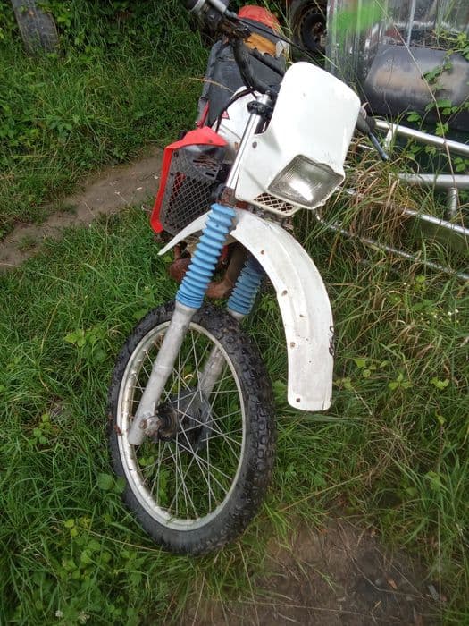 Vând cross honda mtx 125 2T Defect nu are compresie