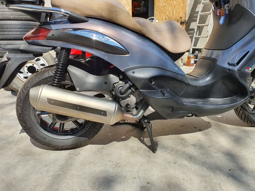 Piaggio Beverly 500 ie