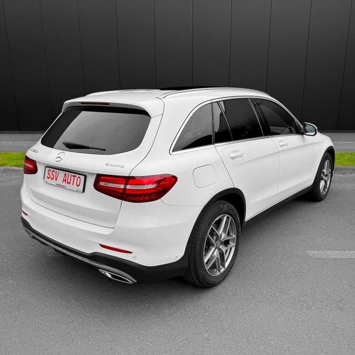 Mercedes-Benz GLC X253 220d 170CP 4Matic AMG Diesel Alb Panoramic 2015