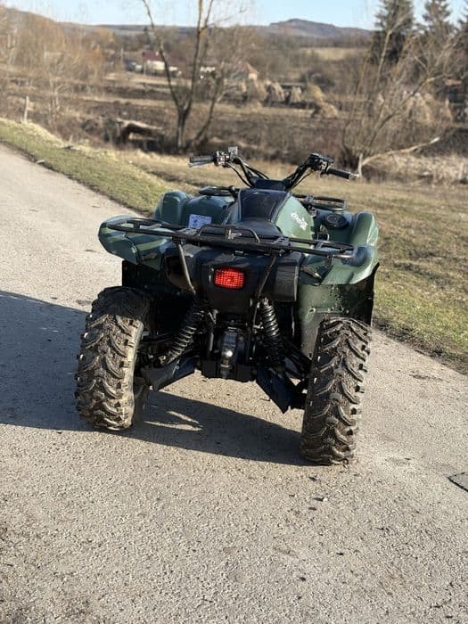 Vand atv yamaha grizzly de 700cm 4x4 cu servi