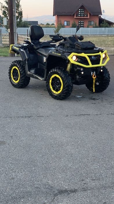Atv Can-am Outlander 1000 / 2020 / impecabil
