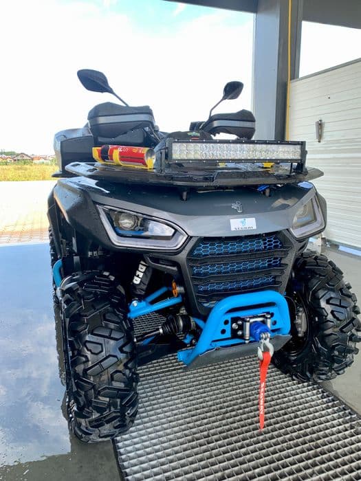 Atv Segway 4x4, an 2022, înmatriculat, servodirecție,dotării full full