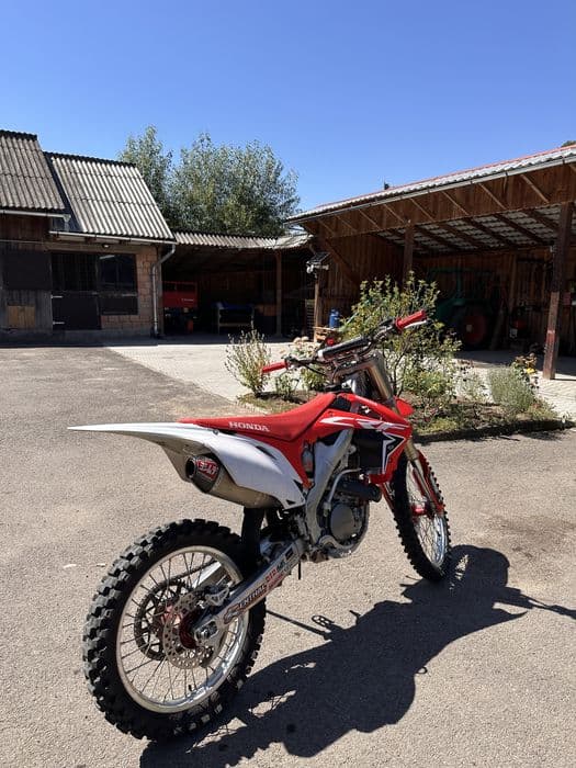 2010 Honda CRF250R
