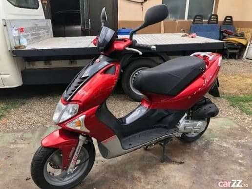 Motoscuter Profesional