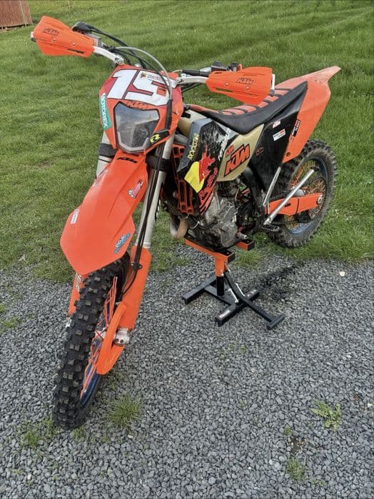 Vând ktm 250 4t 2010