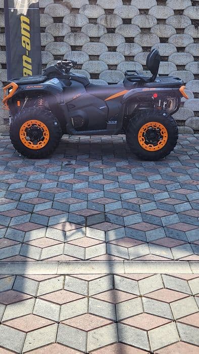 ATV Can-am Outlander MAX XTP 1000R G3 2025 inmatriculabil