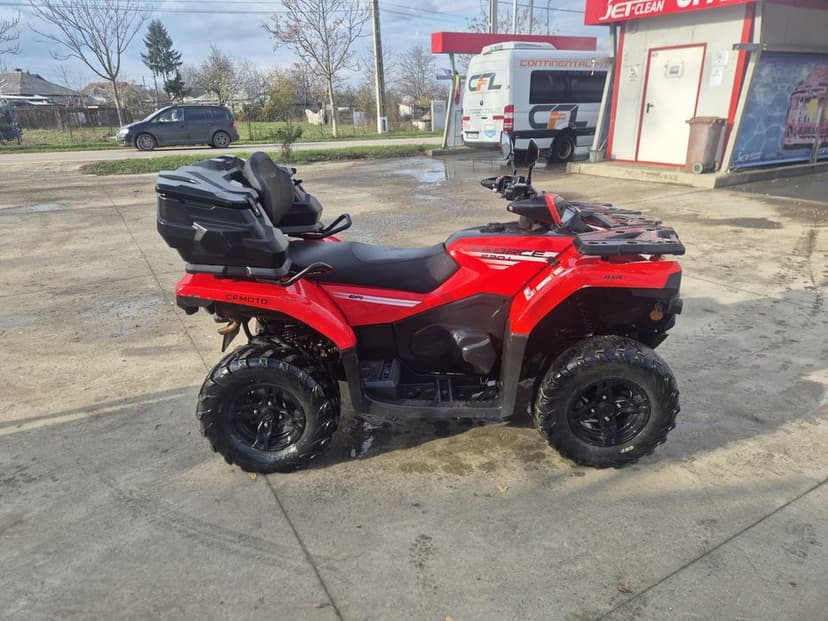 Vând atv cf moto 520l euro5 2024 cu servo