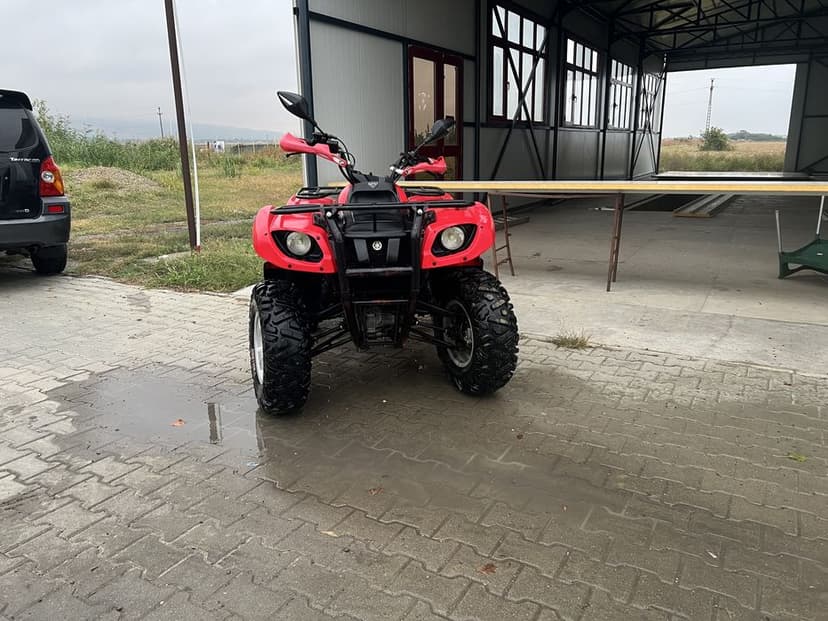 Vand Yamaha grizzli 660