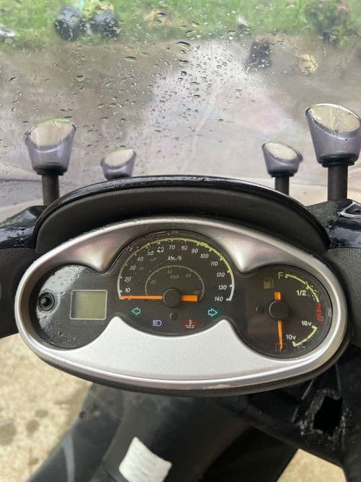 yamaha majesty 125Cc 4t cu acte