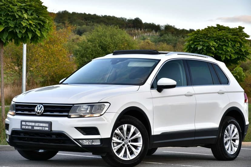 Volkswagen Tiguan 4Motion 4X4 DSG 12 Luni Garantie