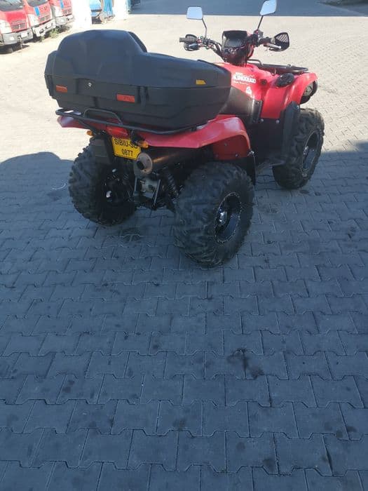ATV Suzuki king quad 700 cu acte