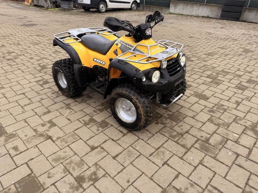 Atv Aeon Overland 180 automat
