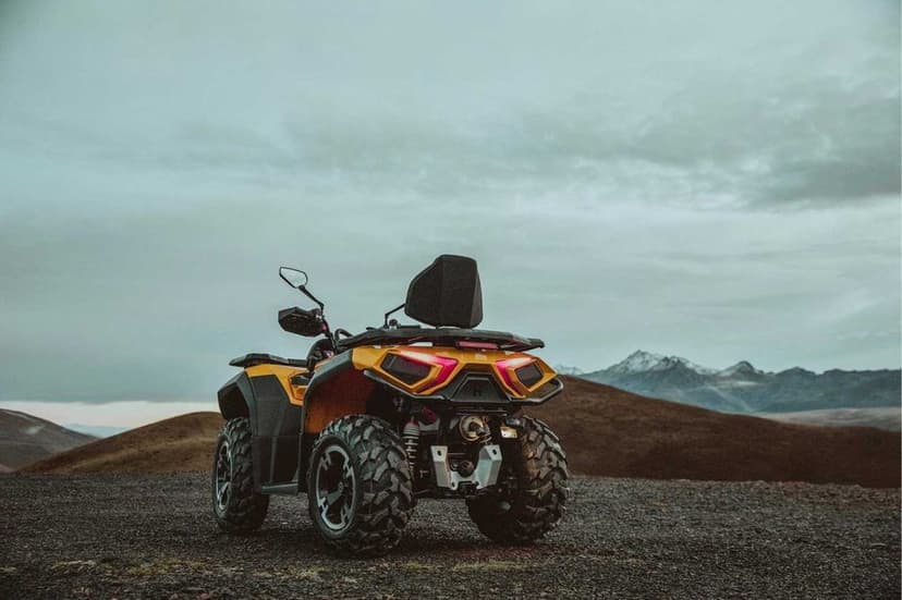 MYMOTO vinde : ATV HISUN Guardian 550 EFI 4x4, nou, rate, garantie!