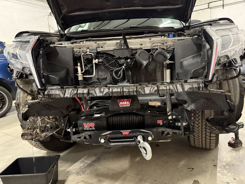 Intaritura bara fata Toyota Land Cruiser J150