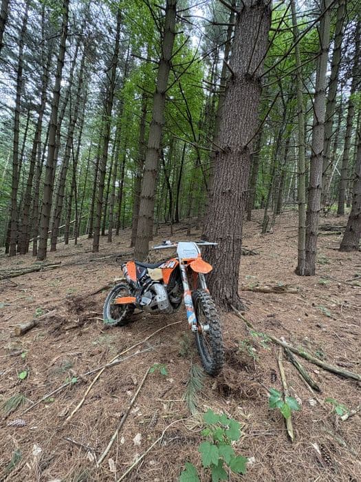 Vând ktm 250 exc 2010