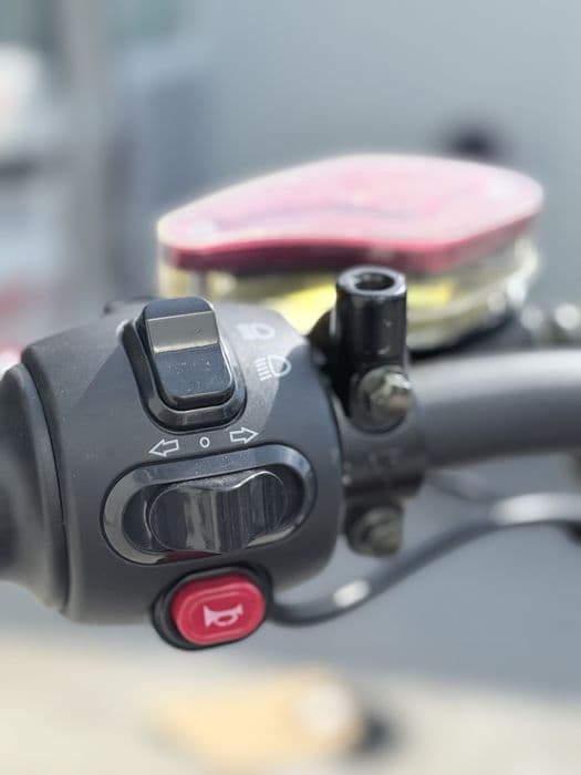 Scuter Electric choper 2000W