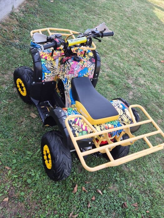 ‼️ Atv 125 Model Hummer pentru copii ‼️ ca Nou ‼️